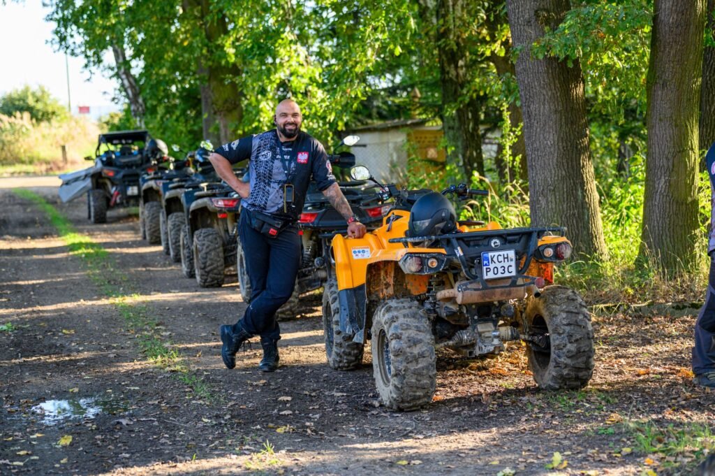 Quady ustawione jeden za drugim