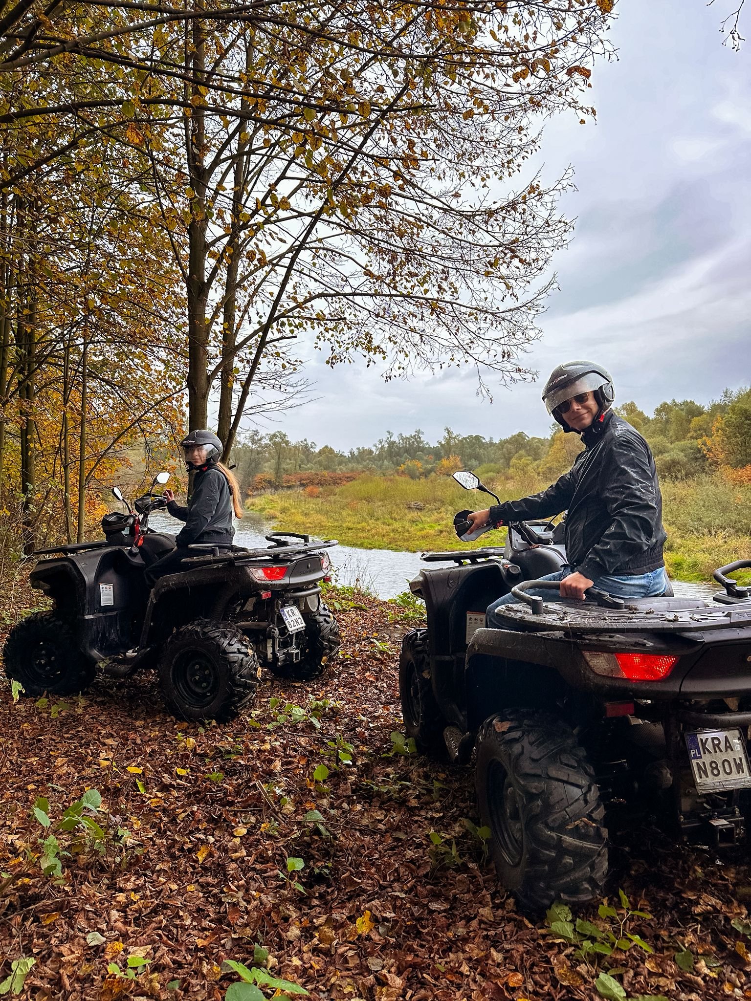 Malownicza jesień spędzona na wyprawie offroadowej