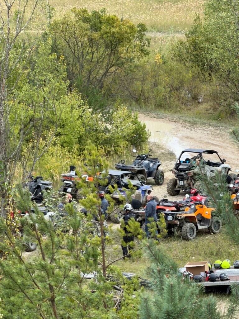 Wydarzenie zorganizowane przez Quady Zator, Rent 4x4 oraz Hurtownię Adrenaliny dla firmy Mercedes