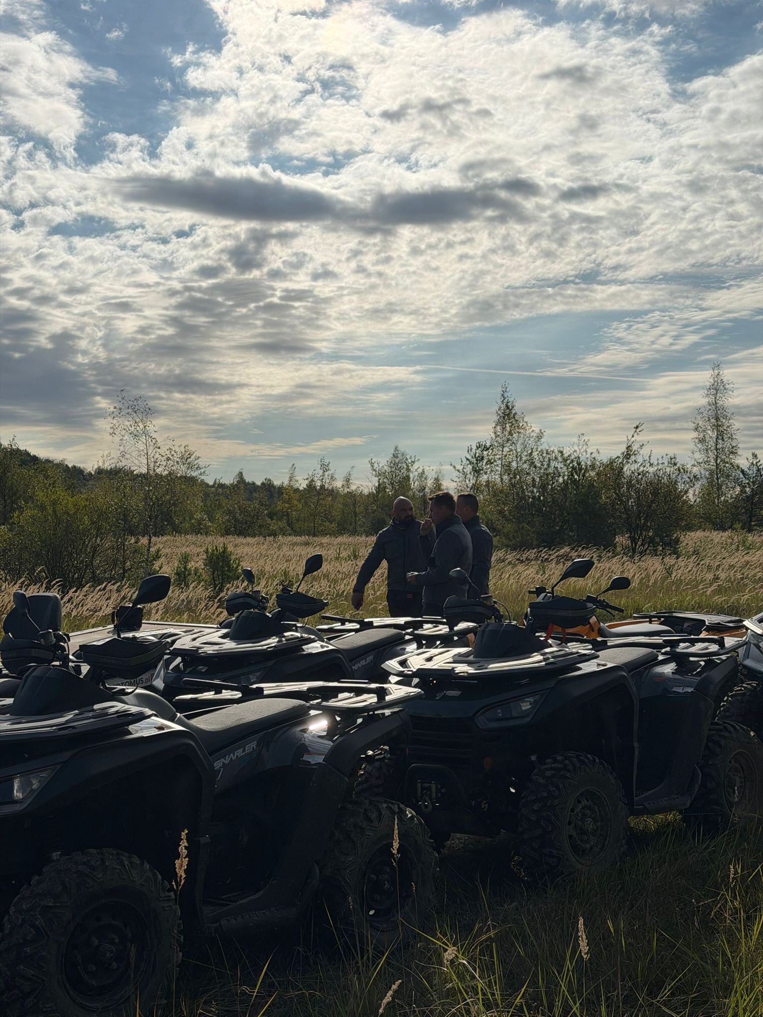 Relacja z offroadowego wydarzenia zorganizowanego dla firmy Mercedes