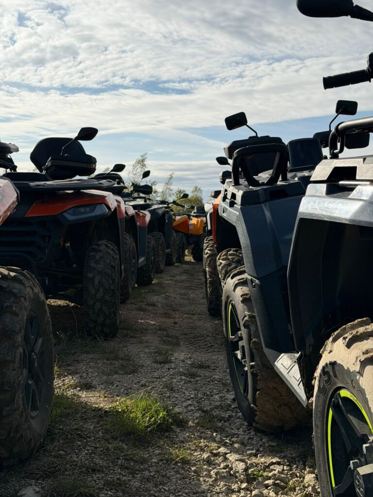 Event w Ogrodzieńcu na quadach