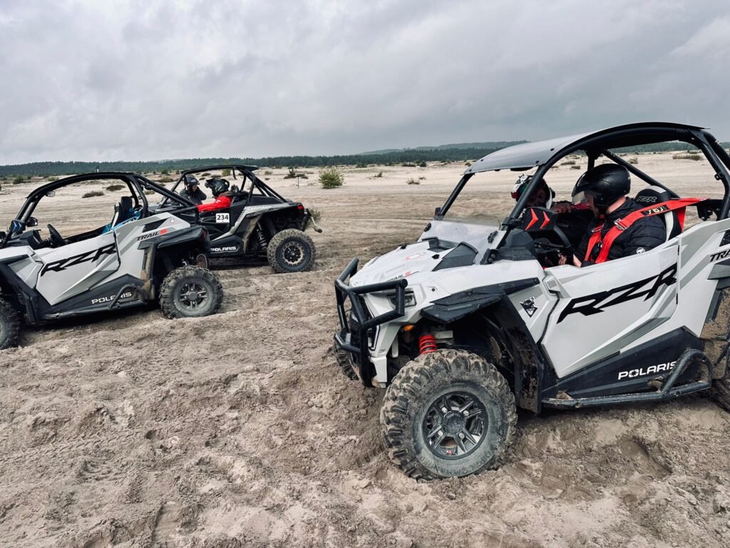UTV na Pustyni Błędowskiej