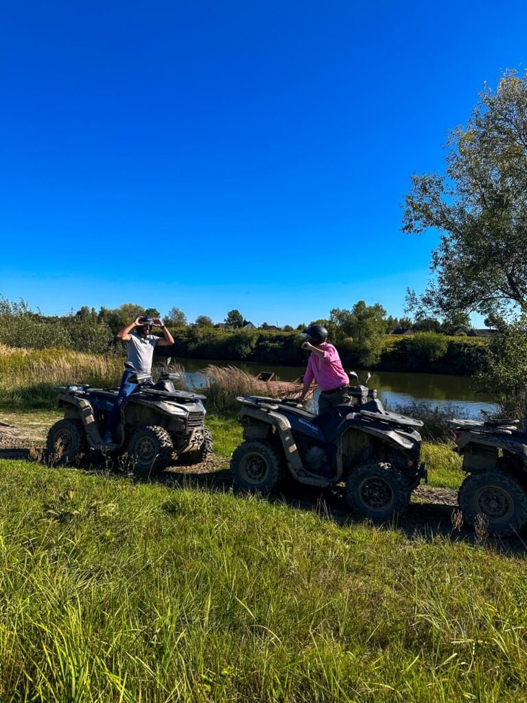 Ekipa Thousand miles na wyprawie offroadowej quadami