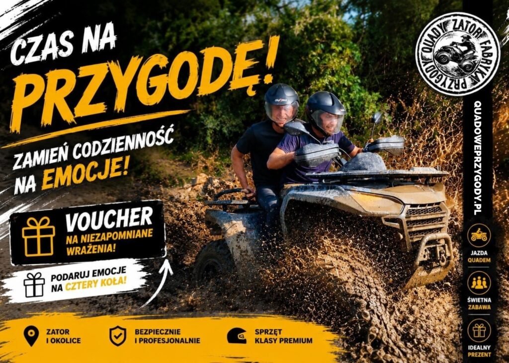 vouchery podarunkowe Quady Zator